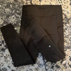 lululemon olive green leggings